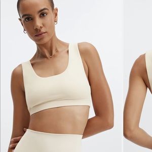 Lola Low Impact Sports Bra Latte, Small